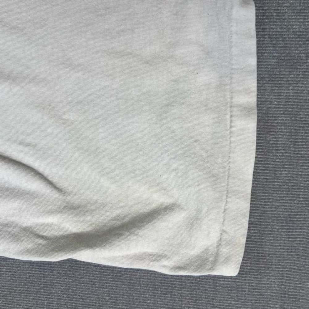Nike Mens XL Vintage Swoosh T Shirt White Teal USA Single Stitch 90s Graphic - Picture 7 of 12